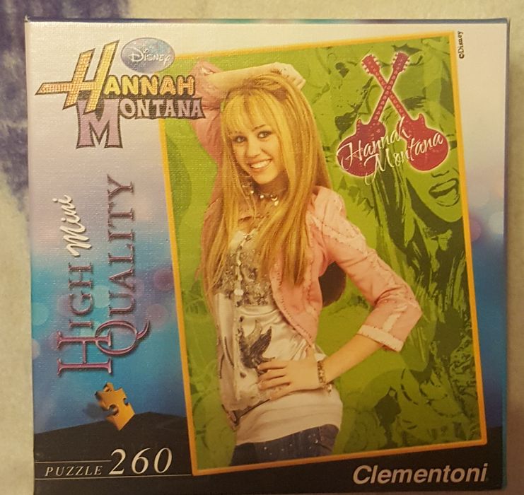 Puzzle Hannah Montana 260 elementów