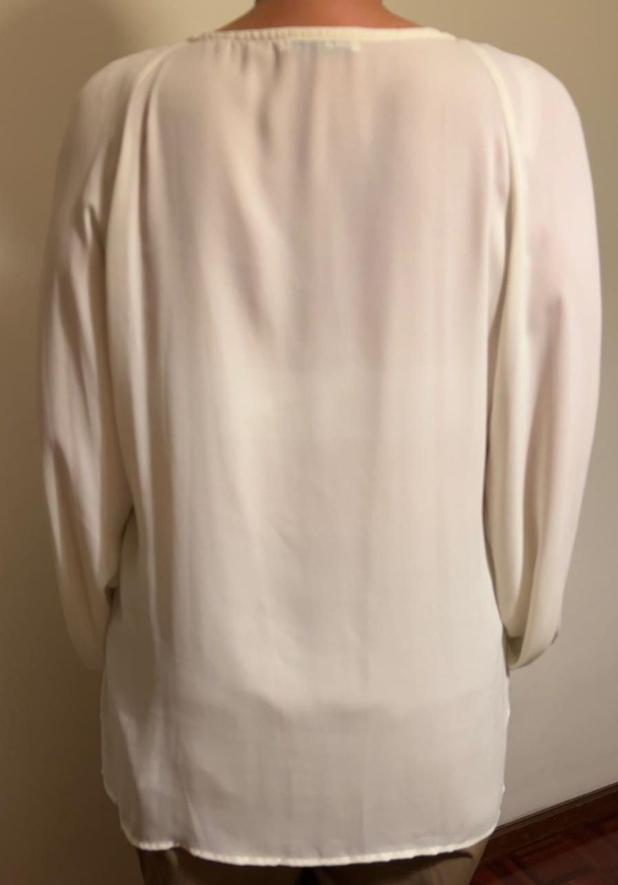 Blusa manga comprida
