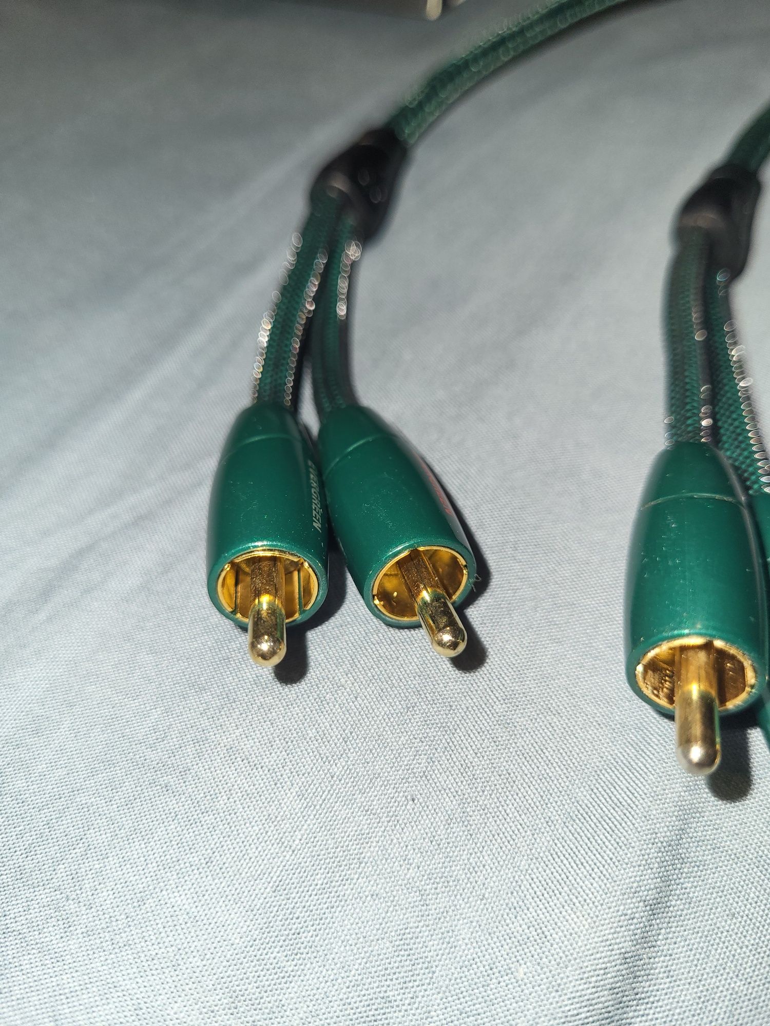 Kabel Audioquest Evergreen 5m RCA EVERG05R