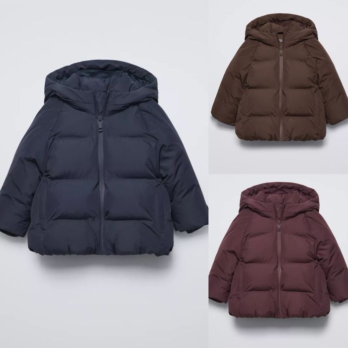 ZARA 98,104,110,116 куртка пуховик