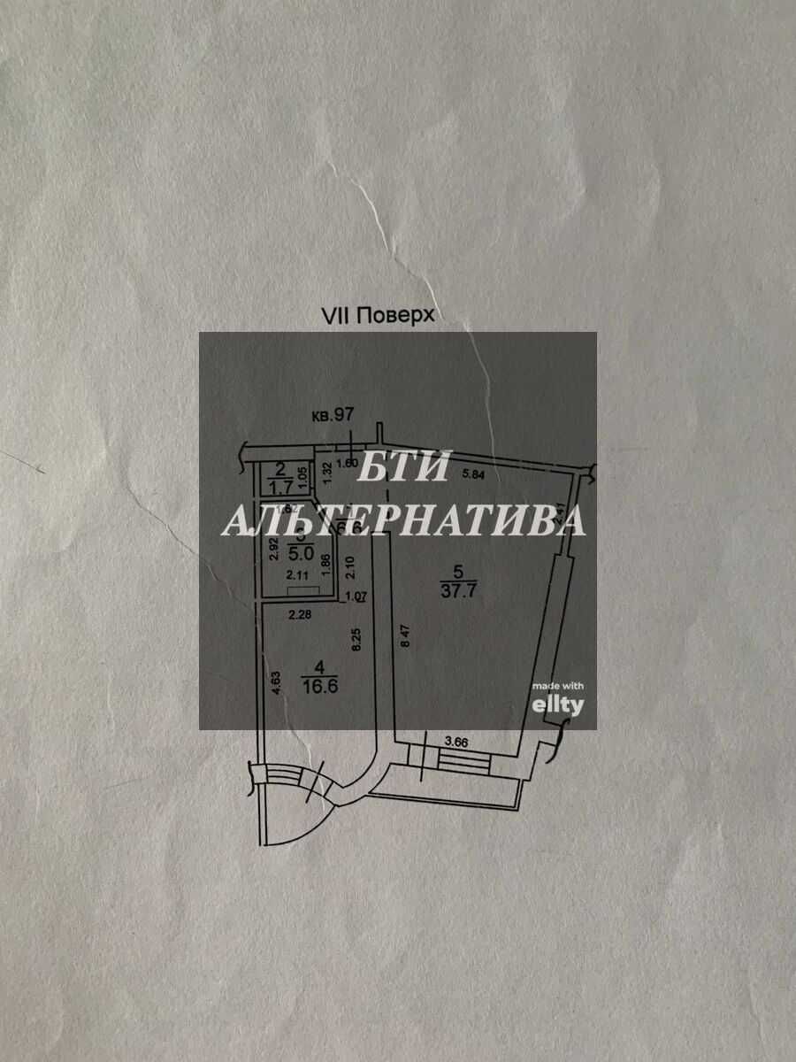 1-ком.квартира в ЖК Каскад в Киевском районе