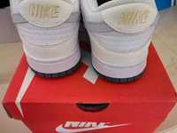 Nike dunkse biały