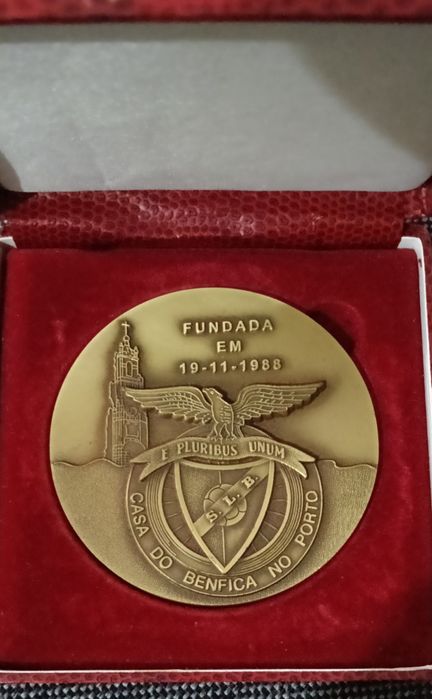 Medalha para colecionar