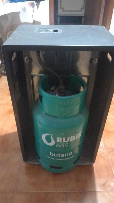Aquecedor a gás com bilha Rubis + Butija Rubis