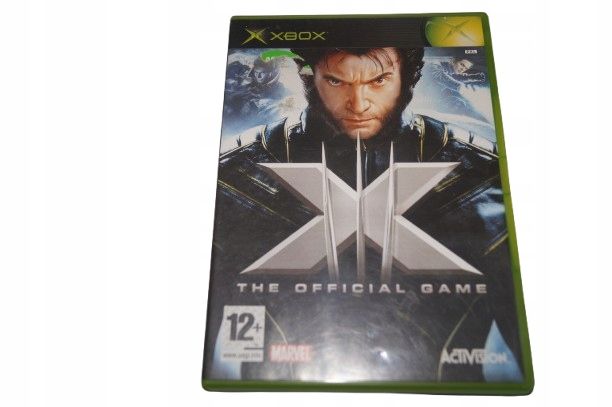 Gra Xbox X-Men The Official Game Microsoft Xbox