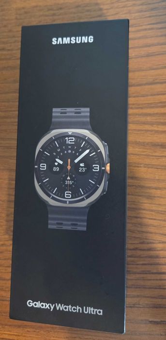 Smartwatch SAMSUNG Galaxy Watch Ultra 2025