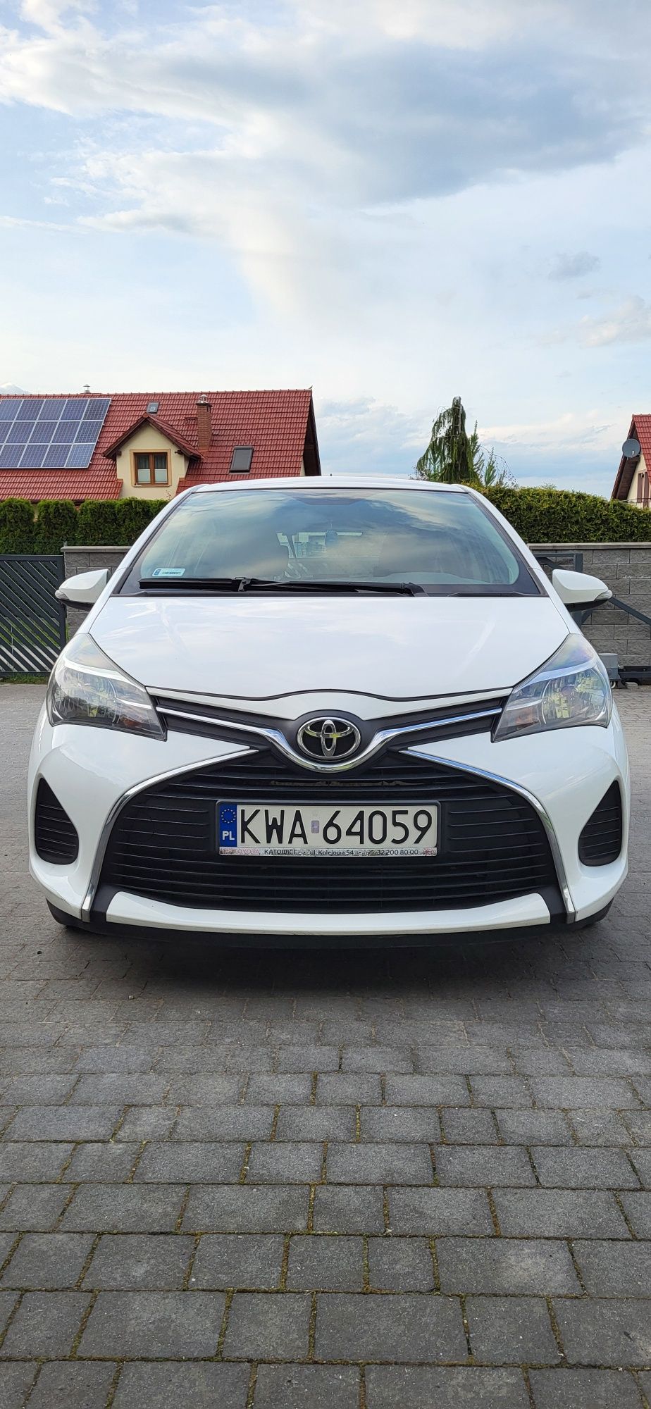 Toyota Yaris  III 1.0 70KM 2015