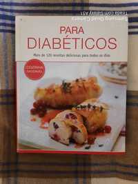 Livro cozinha para diabéticos