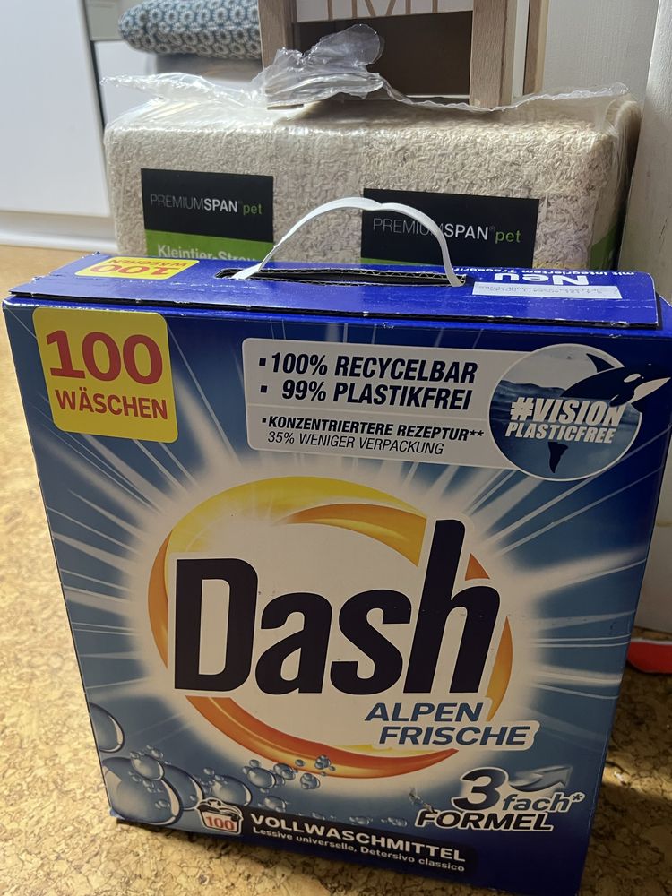 Proszek Dash 100 pran