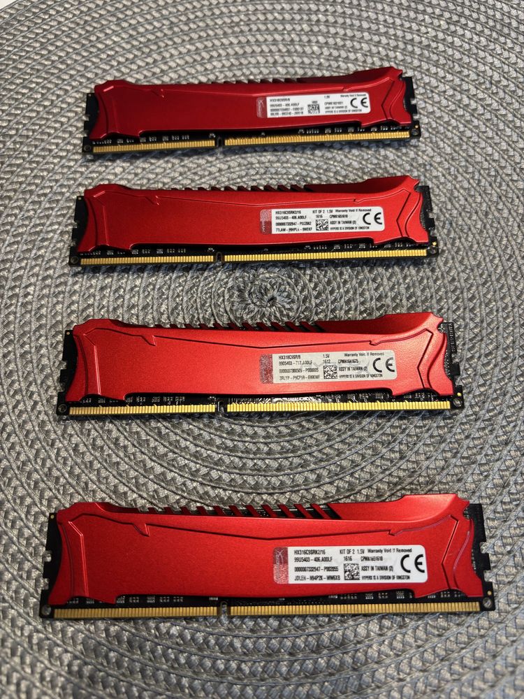 Pamięć RAM HyperX Savage DDR3