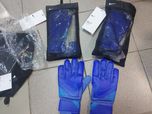 воротарські рукавички Nike GK Match темно-сині