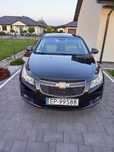 Chevrolet cruze 1.6 benzyna z gazem, niski przebieg 131 000km