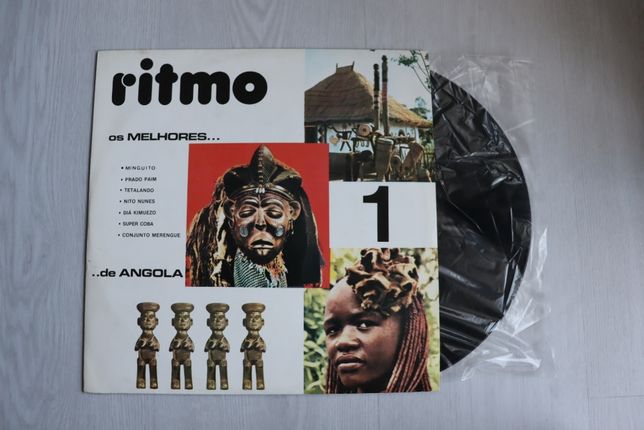 Ritmo Os Melhores De Angola - Vários artistas MINT - LP AFRO FUNK FOLK