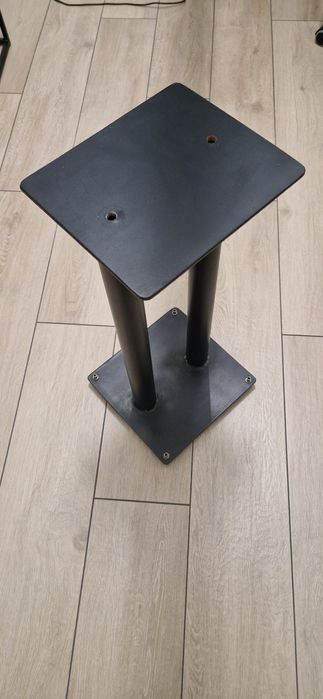 2szt Podstawki stojaki do kolumn stereo masywne