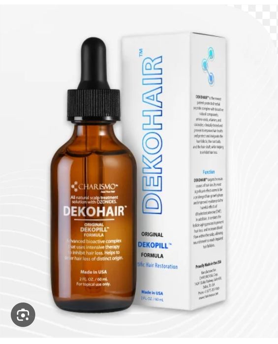 Charisma dekohair  Лосьйон від випадіння та для росту волосся