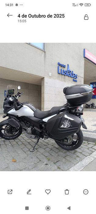 Suzuki V-Strom 650 de 2015
