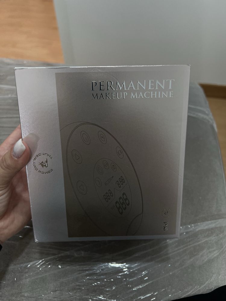 Maquina de micropigmentação nova