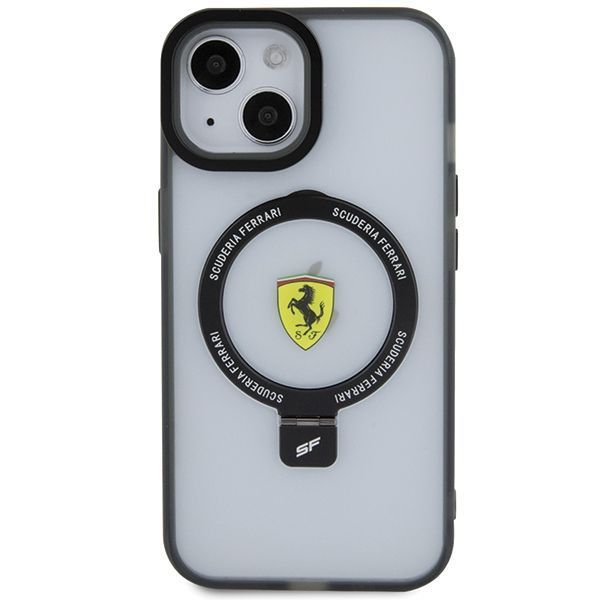 Etui Ferrari Ring Stand 2023 do iPhone 15 Plus / 14 Plus 6.7" MagSafe