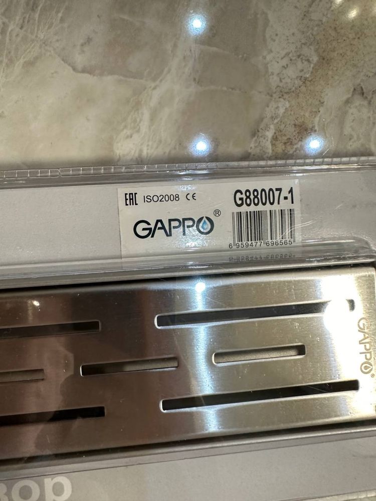 Трап для душу GAPPO G88007-1 80 см