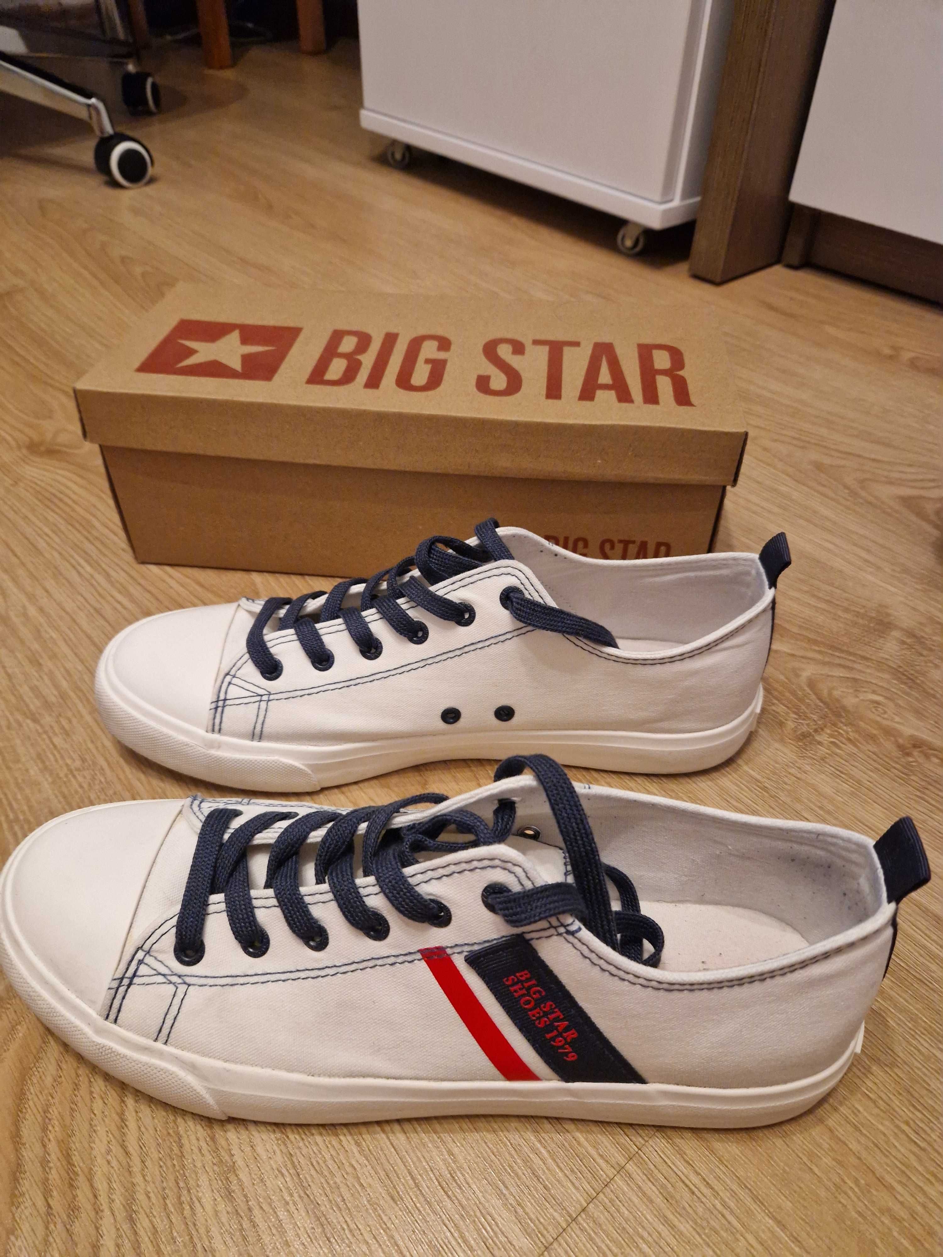 Trampki BIG STAR Sneakers, stan idealny. Gwarancja do 06.2025. Roz. 44