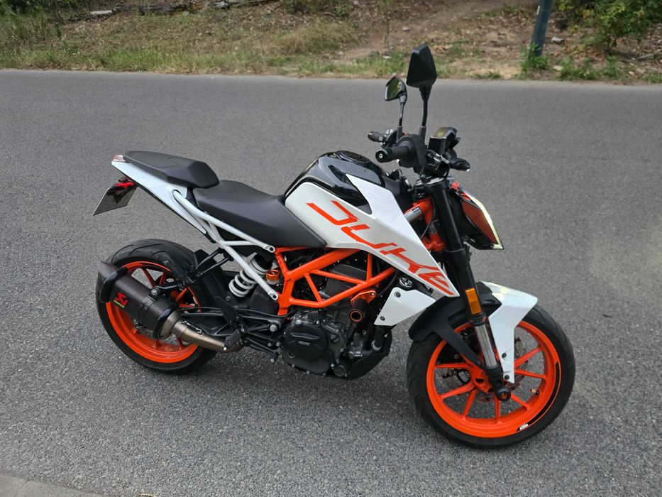 Ktm duke 390/125