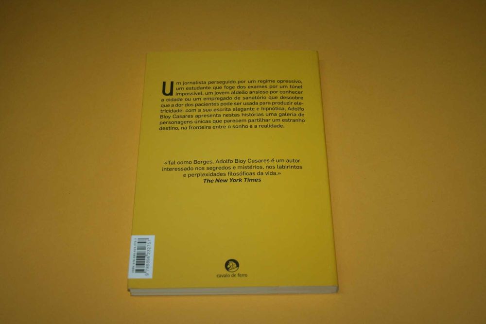 [] O Herói das Mulheres, Adolfo Bioy Casares