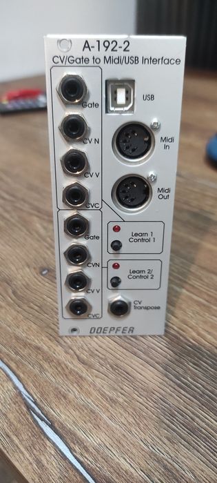 Doepfer A-192-2 eurorack modular