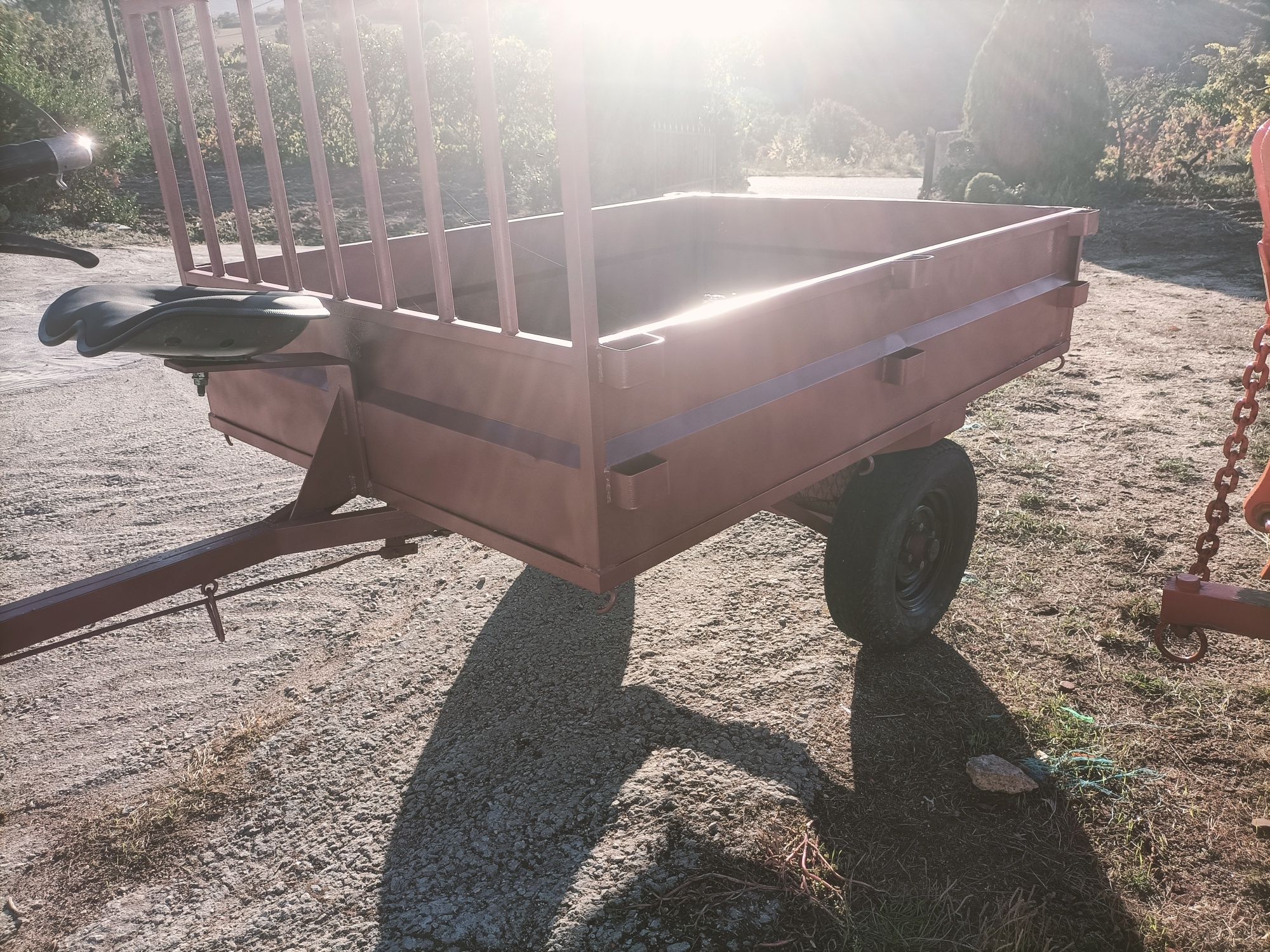 Motocultivador 14cv lombardini com motor de arranque