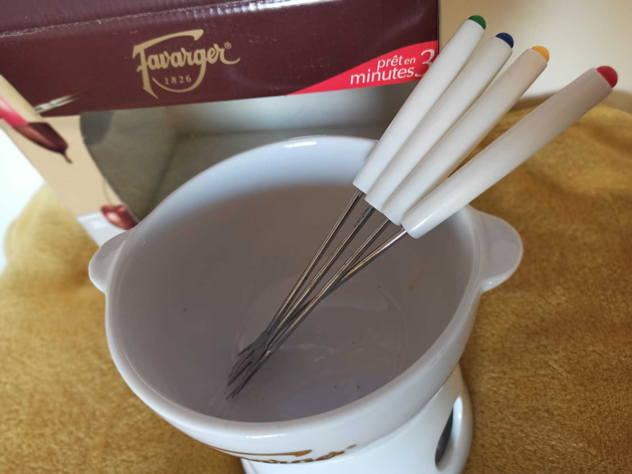 Fondue chocolate Favarger