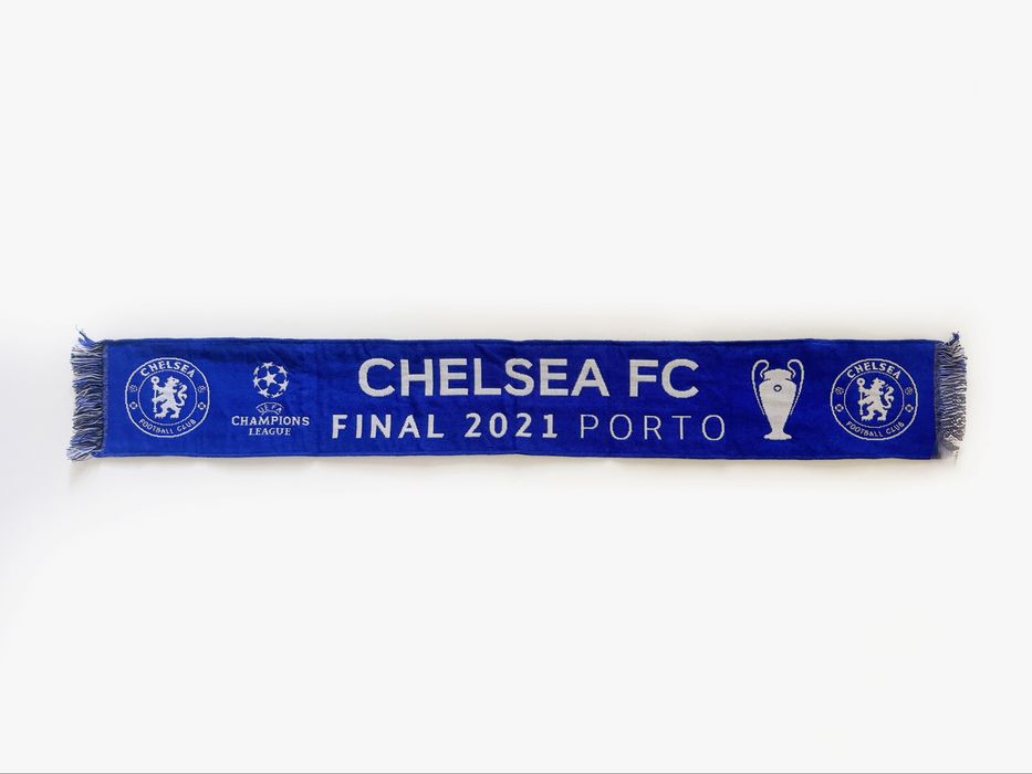 2021 Champions League Final Chelsea Backpack&Scarf