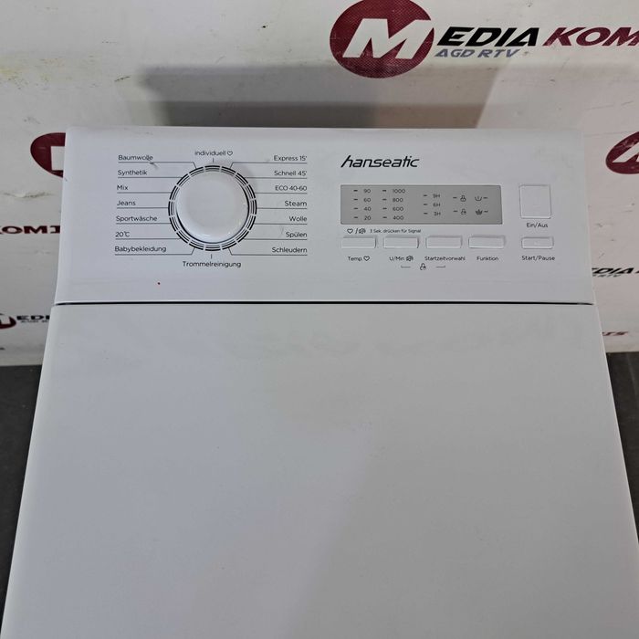 Pralka Hanseatic HTW610C [2 lata gwar] Klasa C / 6 kg / 1000 obr