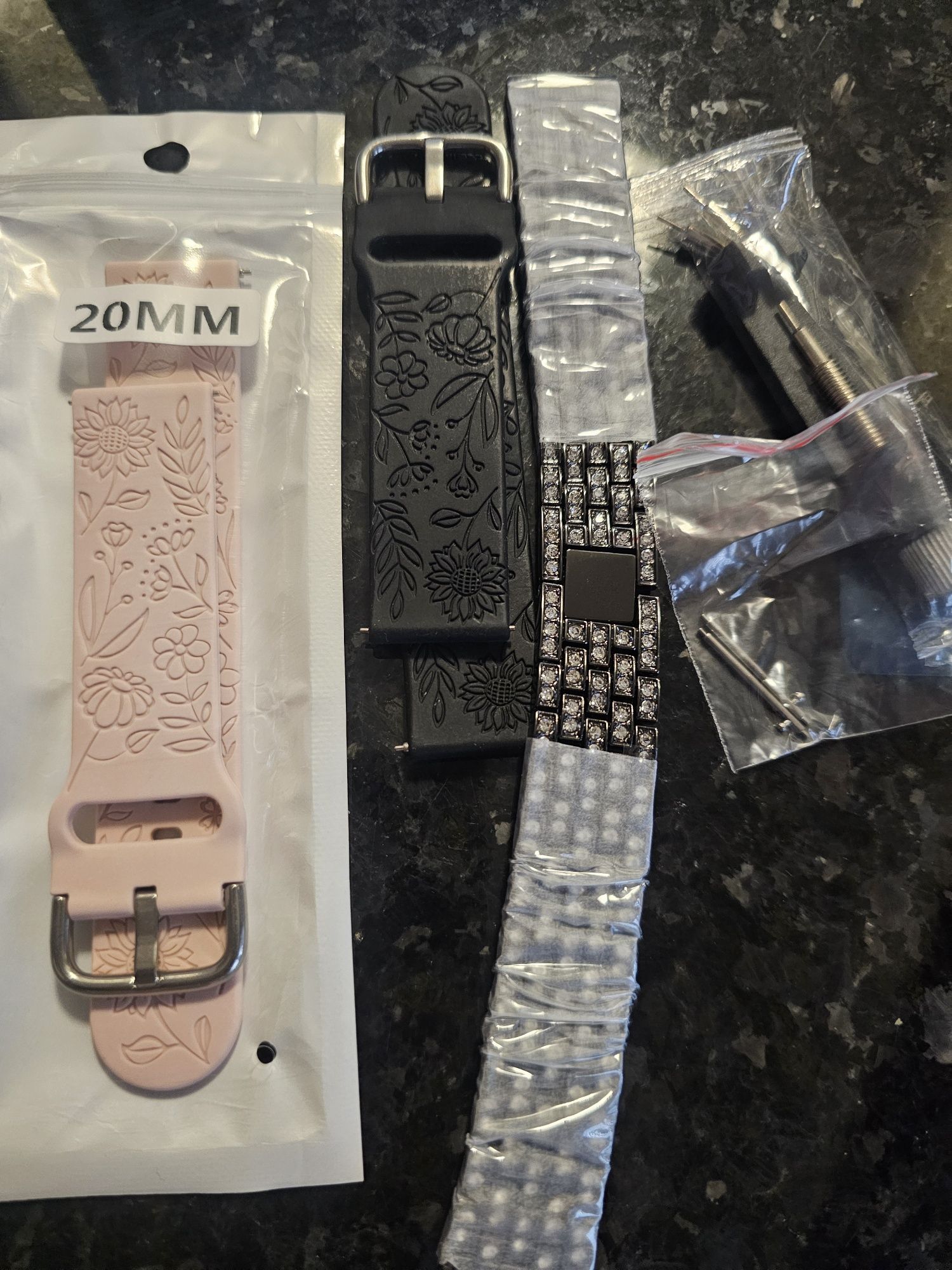 Samsung watch 5 Pro + braceletes