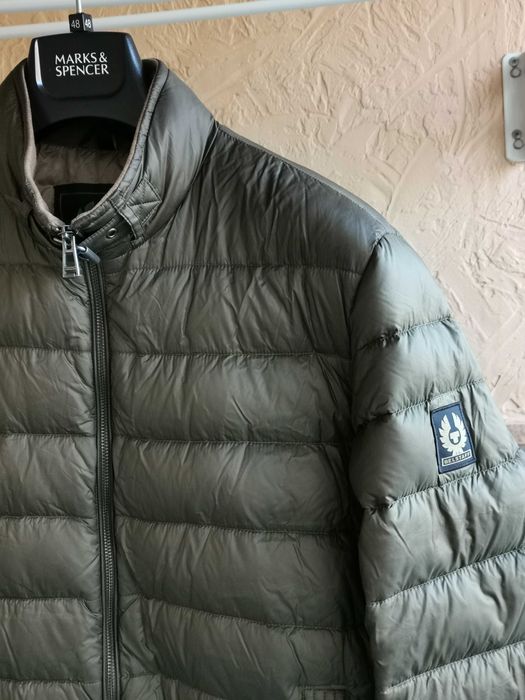 Мікропуховик Belstaff Circuit down jacket оригінал М рр стан ідеальний