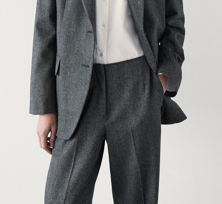 Massimo Dutti шерстяні штани 93% шерсть 7% шовк