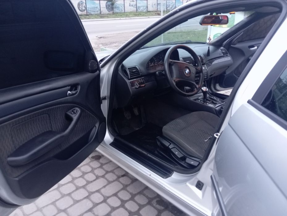 BMW e46 2.0d 2000р
