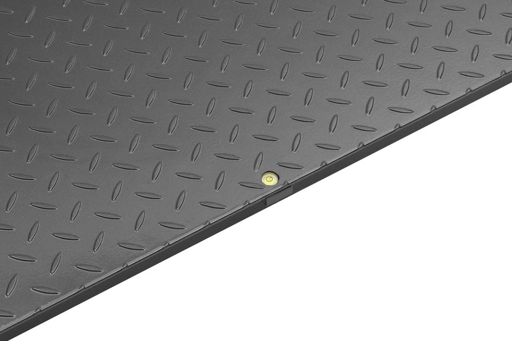 Waga platformowa z najazdem najazdowa 1500kg 1,2 x 1,2 120 x 120cm
