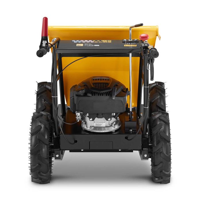 Mini wywrotka taczka koleba wózek transportowy wozidło 4x4 HIGHER