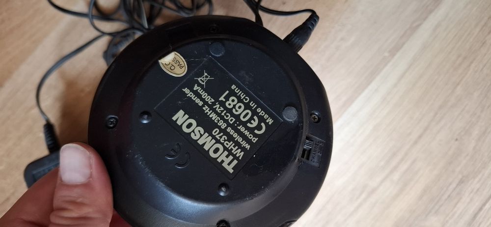 Słuchawki bezprzewodowe Thomson WHP 370