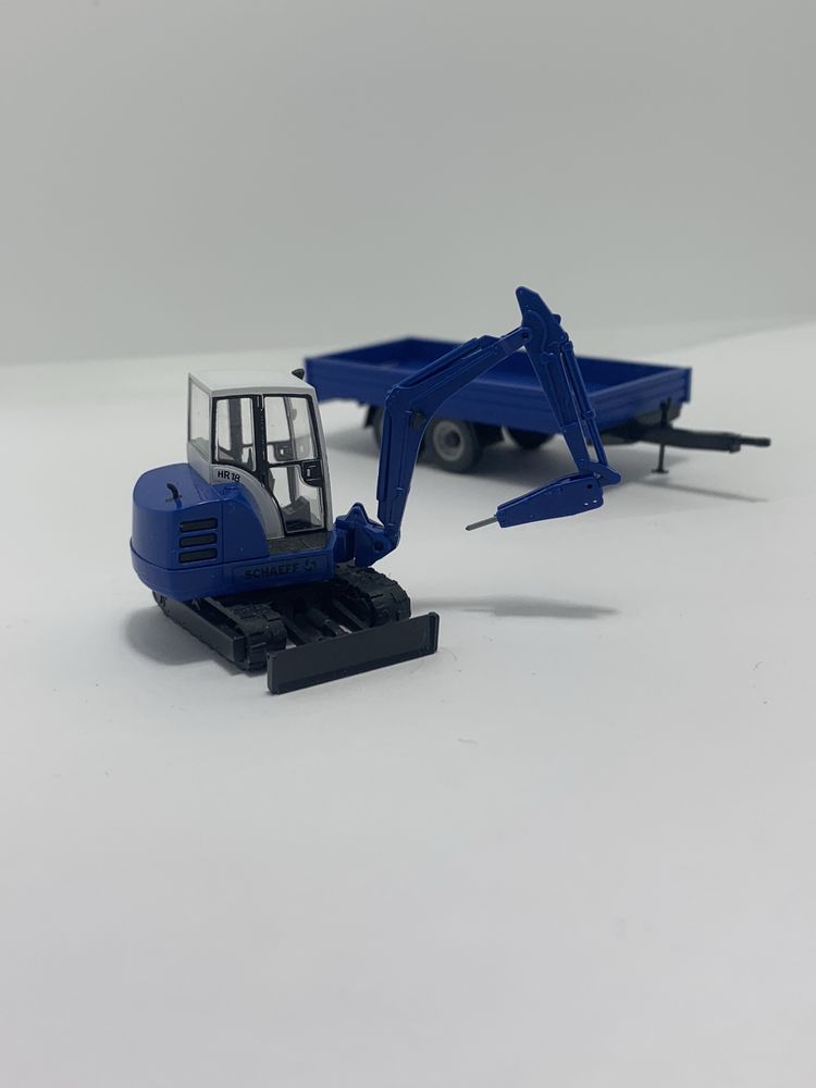 Mini giratoria da Wiking escala 1/87