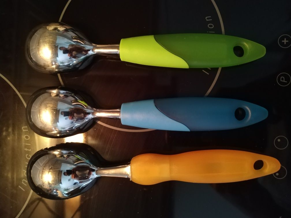 Conjunto colheres para gelado