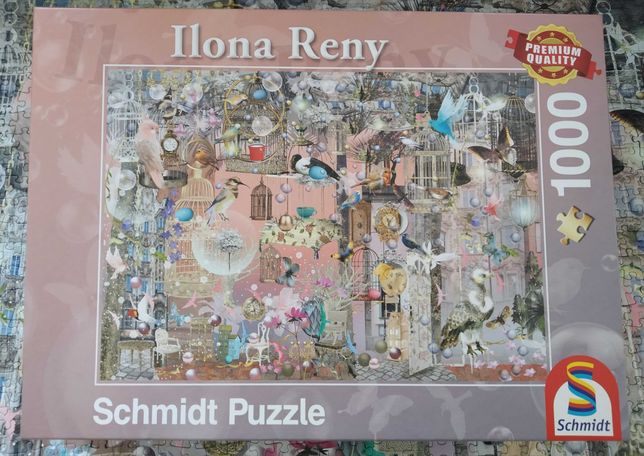Nowe puzzle na 1000 sztuk