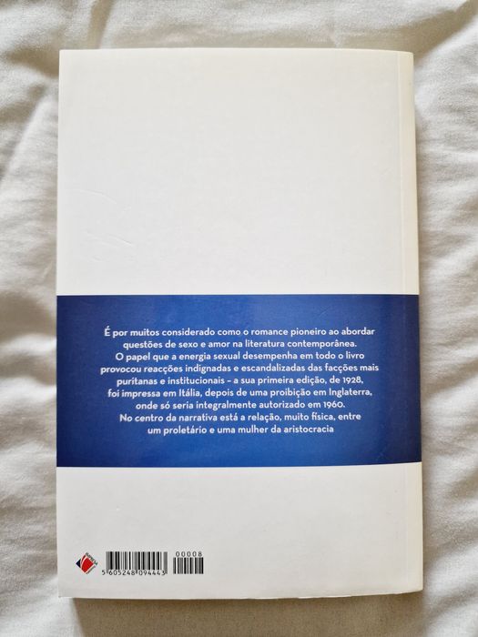O Amante de Lady Chatterley de D. H. Lawrence Literatura Erótica