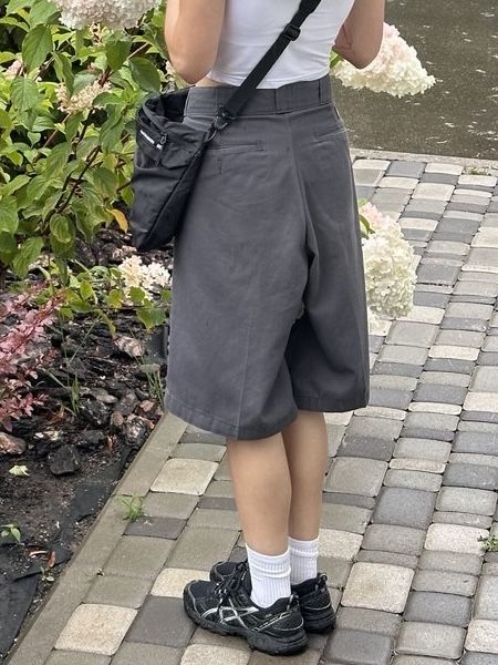 Сірі шорти Dickies