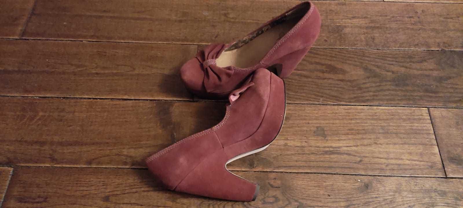 BUTY , w stylu PIN-UP Girl