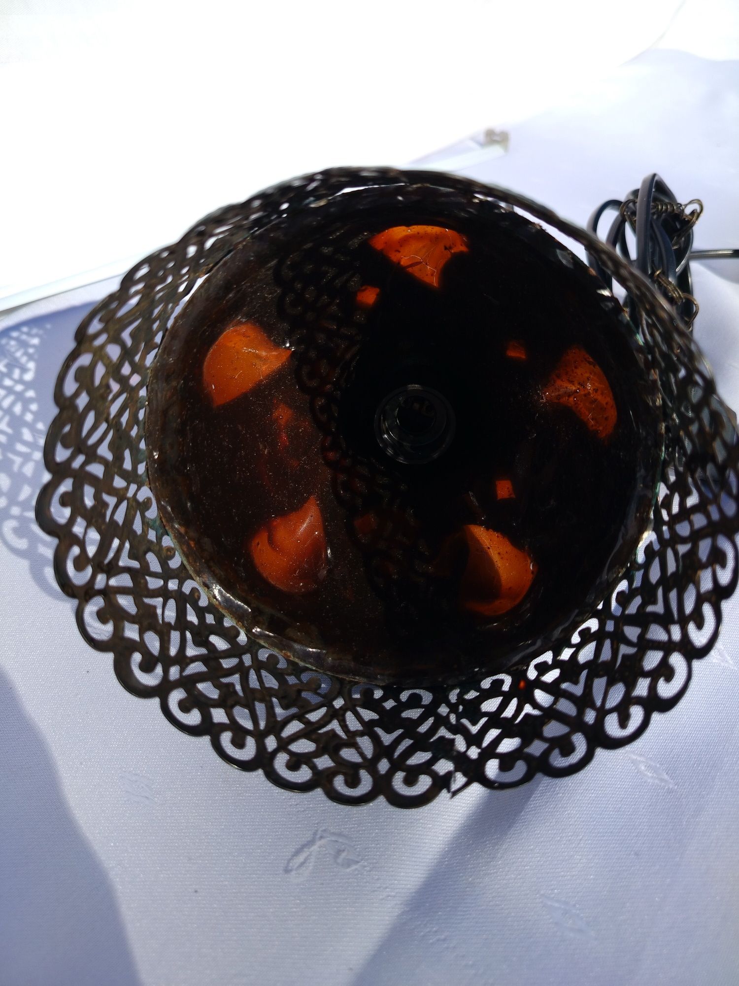 Ładna stylowa lampa