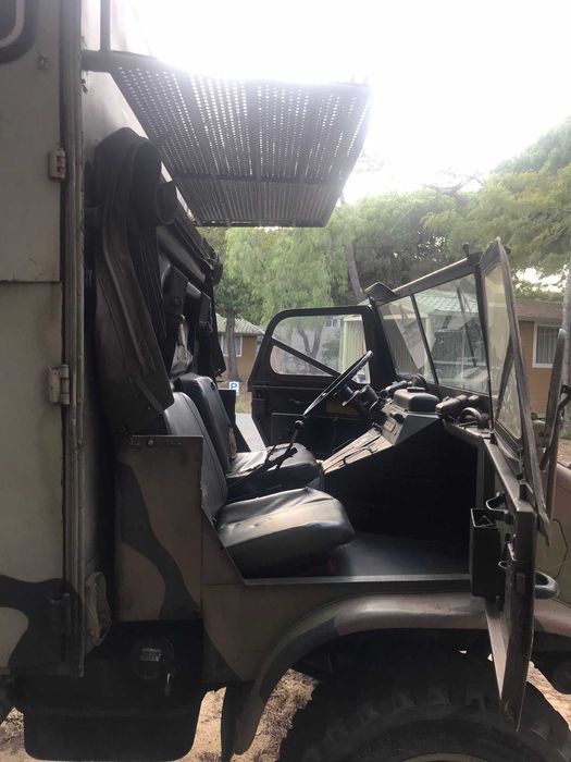 Unimog 404 Autocaravana