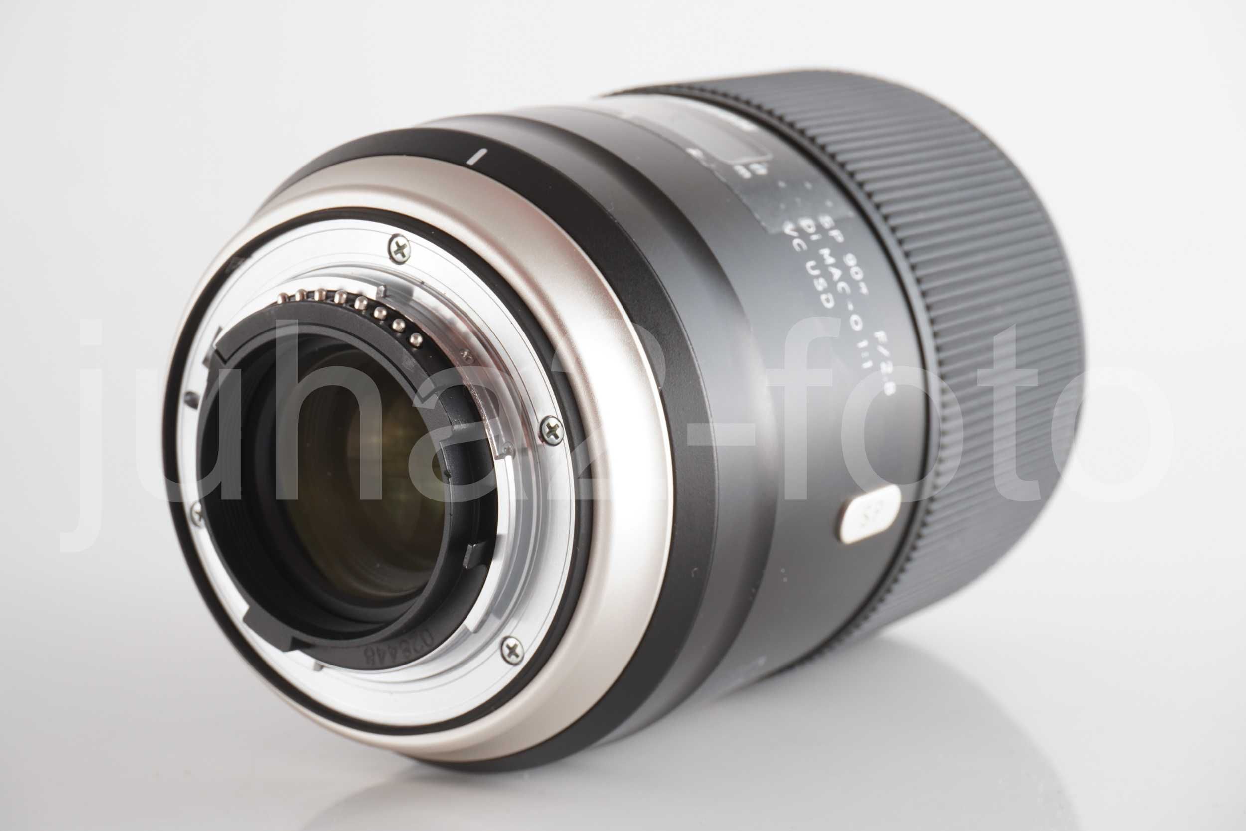 Tamron SP 90 mm f/2.8 Di Macro VC USD F017, stan deakny Nikon