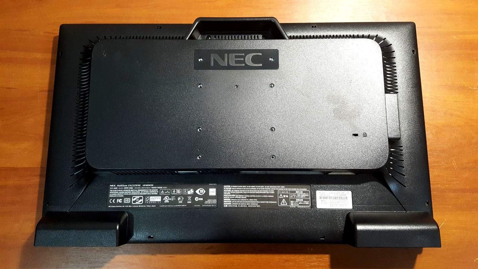 ‼️ 23" Nec MultiSync ea232wmi ips, 1920x1080, VGA, DVI, DisplayPort