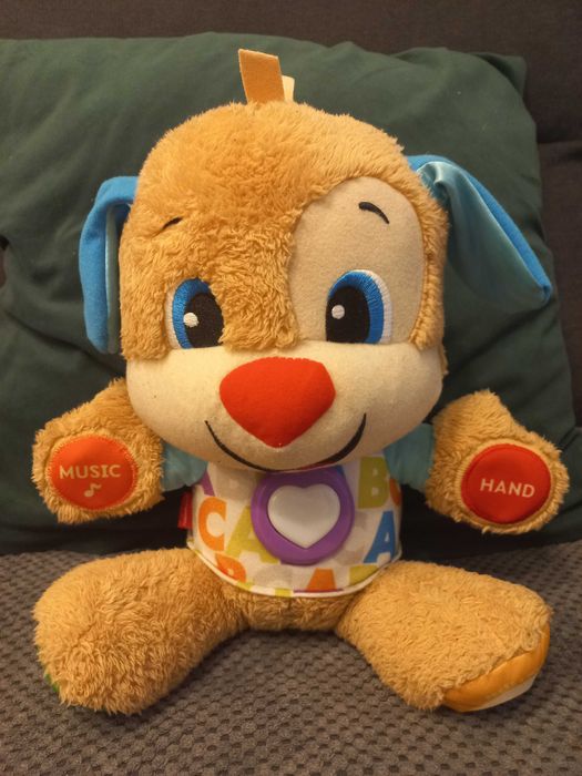 Szczeniaczek z fisher price