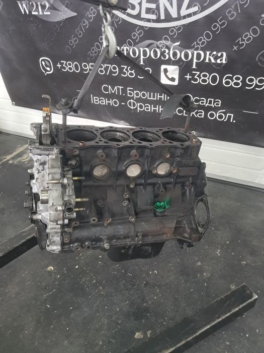 Блок двигуна пеньок двигун колінвал Pajero Wagon 3 4M41 Вагон